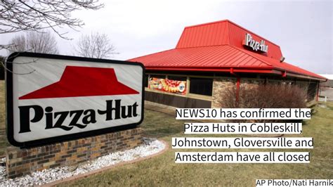 Pizza Huts in 3 Capital Region counties close